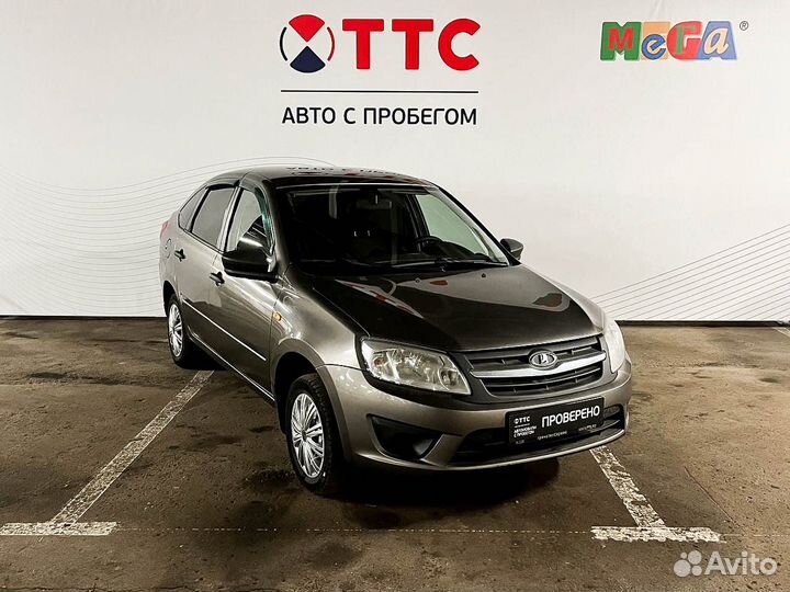 LADA Granta 1.6 МТ, 2016, 114 000 км