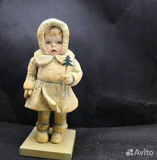 Снегурочка ватная авторская новая