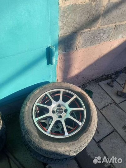 Литые диски r15