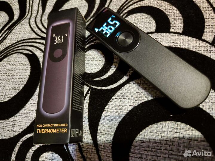 Термометр инфракрасный бесконтактный
