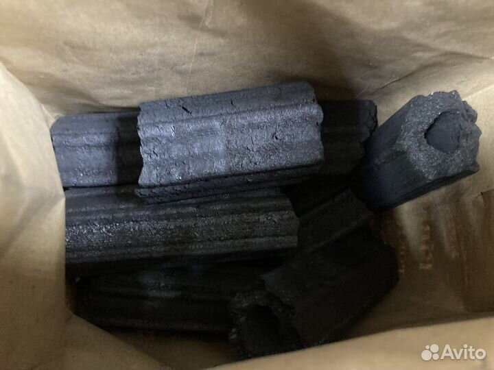 Древесно-угольные брикеты Премиум