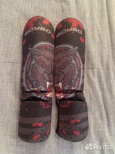 Защита на ноги для мма