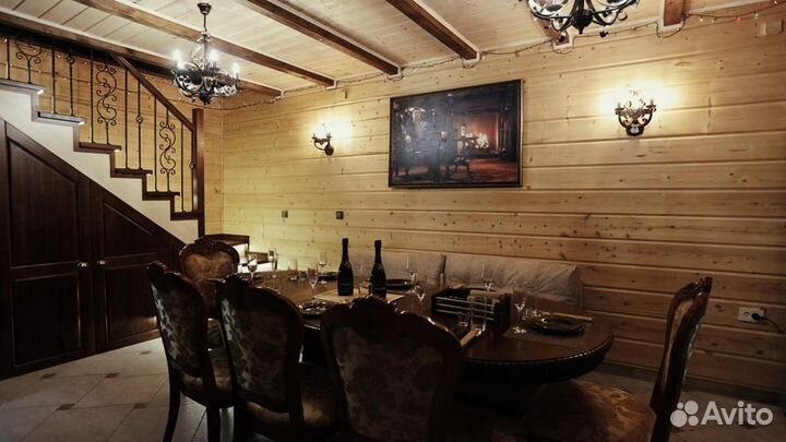 Баня в аренду посуточно/почасовой