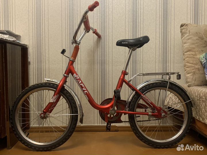 Детский велосипед бу