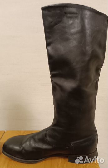 Сапоги яловые офицерские гвардейские