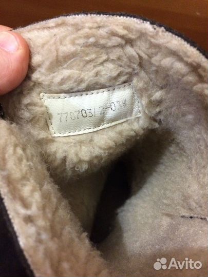 Сапоги зимние женские 37