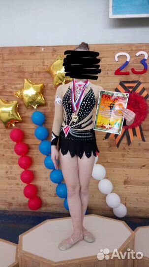 Купальник для художественной гимнастики