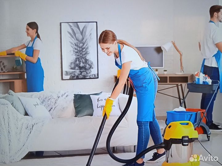 Уборка жилых и нежилых помещений