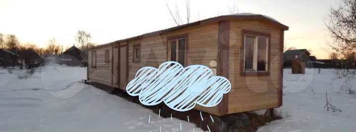 Дача 30 м² на участке 7 сот.