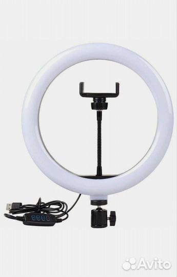 Кольцо для селфи на штативе 26см