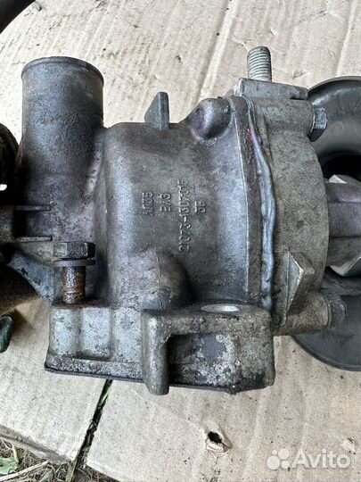 Помпа с корпусом ваз 2104-2107