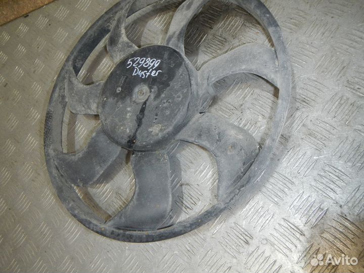 Б/У Б/У Вентилятор радиатора, Renault (Рено) -DU