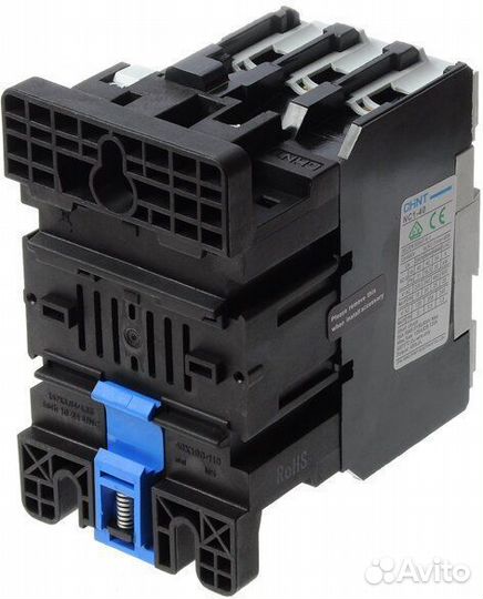 Контактор NC1-4011 40А кат. 230В AC 1но+1нз AC-3 (R) chint 222272