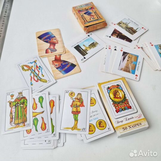 Карты игральные коллекционные Египет Греция