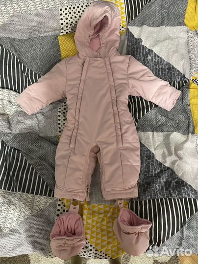 Детский комбинезон трансформер(весна, осень)