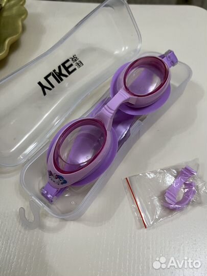 Очки для плавания детские