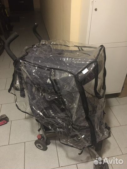 Дождевик на коляску универсальный esspero