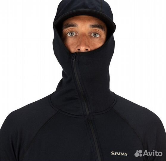 Толстовка Simms Heavyweight Baselayer Hoody (S)