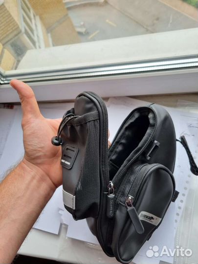 Подседельная сумка