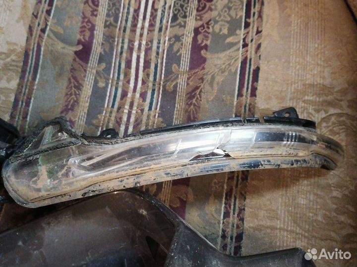 Audi A6 (C7,4G) 2011-2018 Зеркало левое на з.ч