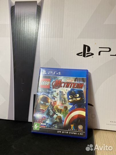 Диск Lego Marvel Мстители PS4