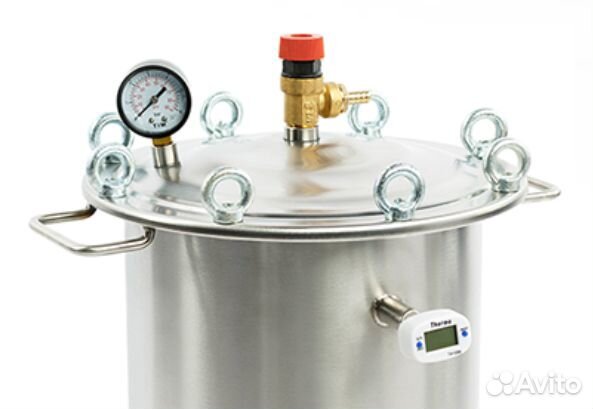 Автоклав домашний Вятка