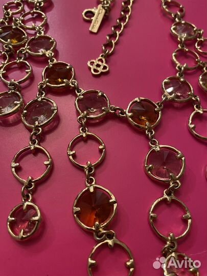 Oscar de la Renta винтажное колье