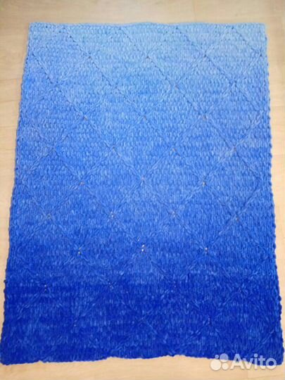 Плюшевый (зефирный) плед