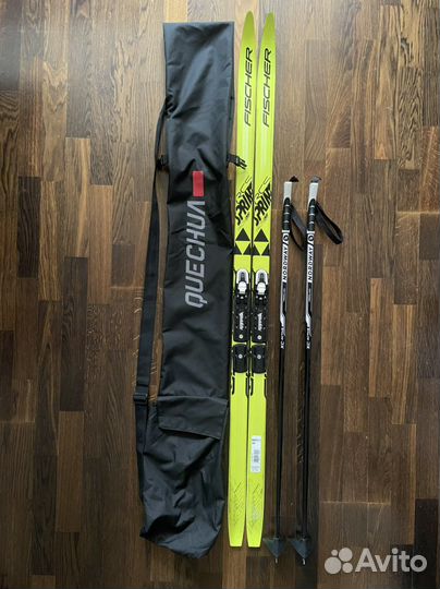 Беговые лыжи детские Fischer Sprint Crown, 150 см