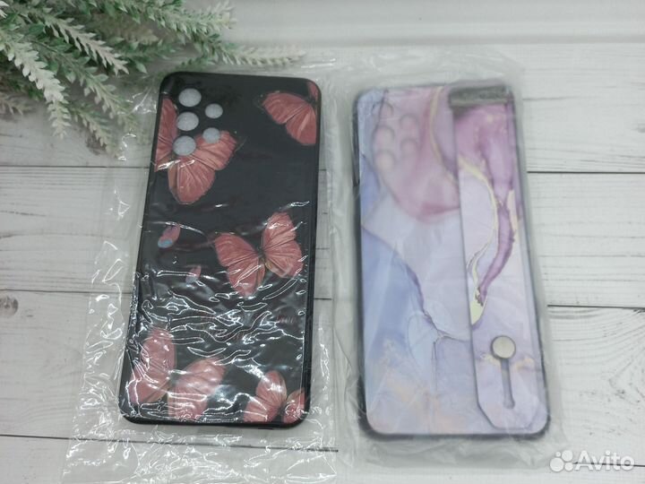 Чехлы на Samsung a32 4g новый