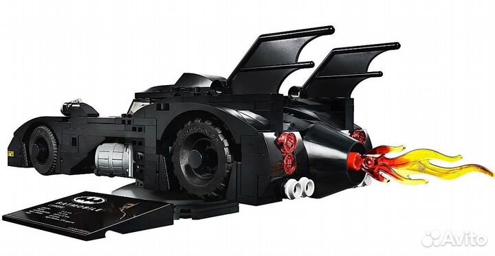 Конструктор Супергерои Бэтмобиль 366 дет