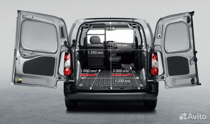 Грузоперевозки Партнер (Ларгус, грузовое такси)