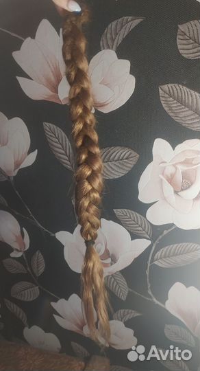 Волосы натуральные