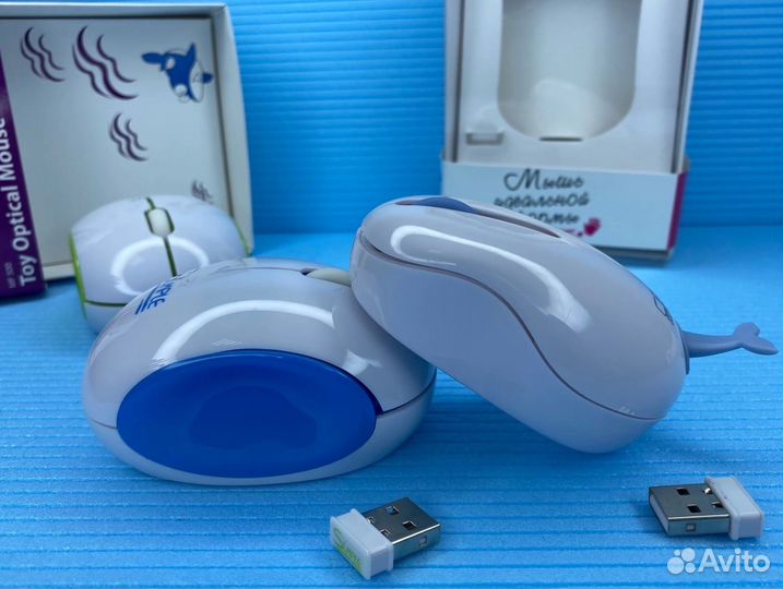 Мышь компьютерная беспроводная