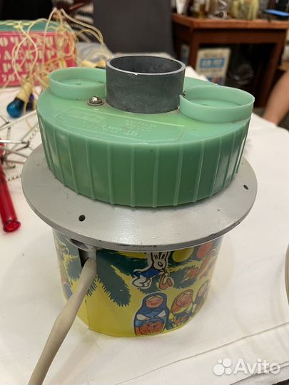 Вертушка елочная СССР