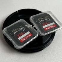 Sandisk extreme pro 256