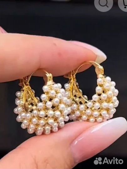 Продам серьги