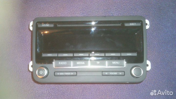 Автомагнитола RCD-310