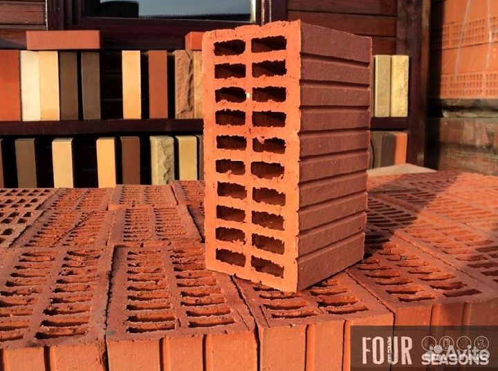 Кирпич двойной(камень двойной 2.15 нф) - 28 р