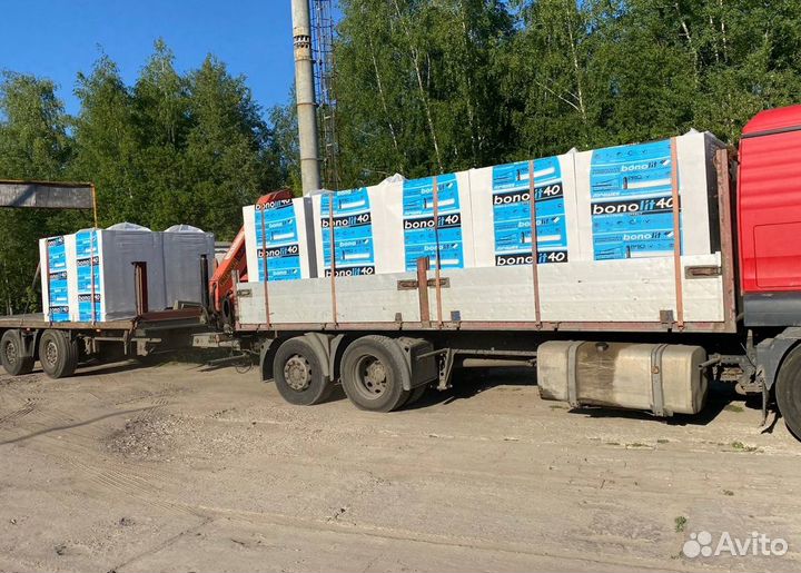 Бонолит Блоки 250 250