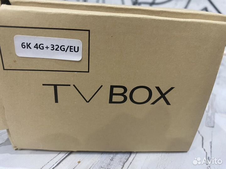 TV приставка 6K
