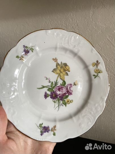 Тарелки десертные Барановка