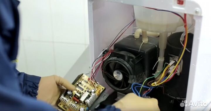 Запчасти кулеру для воды