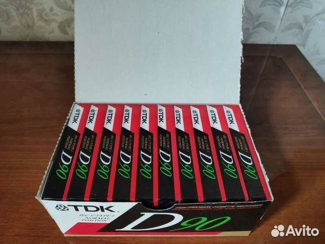 Аудиокассеты новые '' тдк '' - Япония