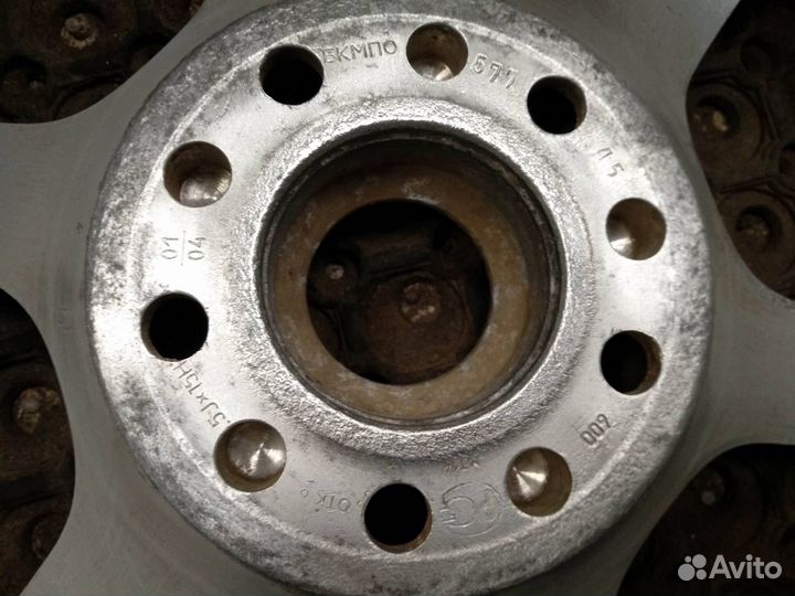 Диски R15 Бкмпо Кованые 5x114.3 zepp boxer 4 шт