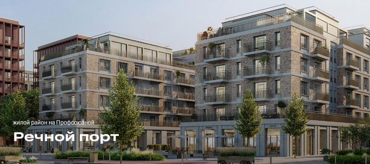 2-к. квартира, 69,2 м², 6/7 эт.