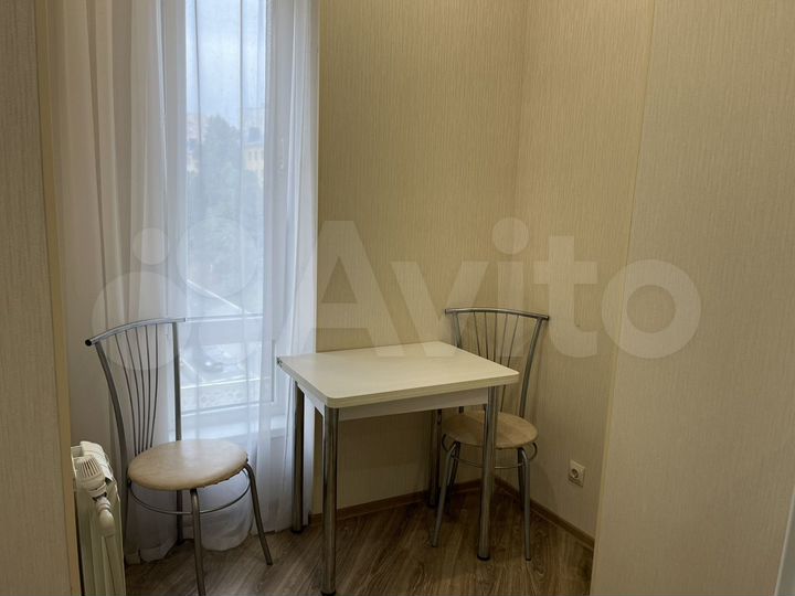 Квартира-студия, 35 м², 4/6 эт.