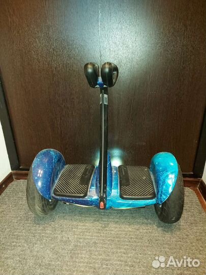Гироскутер с ручкой бу