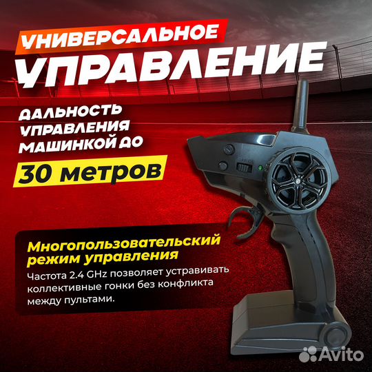 Машинка с пультом: дрифт как искусство