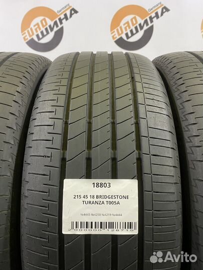 Bridgestone Turanza T005A 215/45 R18